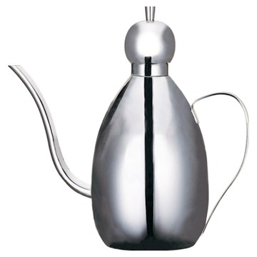 Pearl Horse 寶馬 義大利圓型細口壺 500ml 不鏽鋼 手沖咖啡壺 1個 壺身 壺嘴  壺身  壺嘴