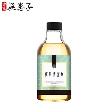 古寶無患子萬用清潔劑500g(補充瓶)