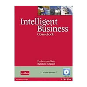 Intelligent Business Pre-Intermediate Coursebook CD Pack (Package)