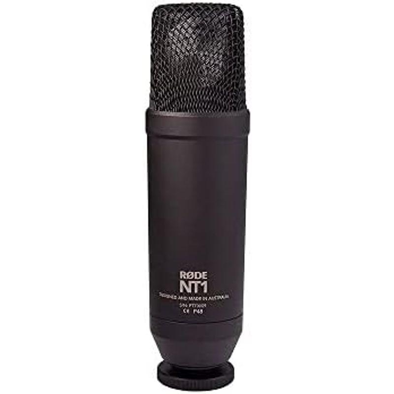 オーディオ機器 RODE Microphones ロードマイクロフォンズ NT1   AI-1 Complete Studio Kit コンデンサーマイク