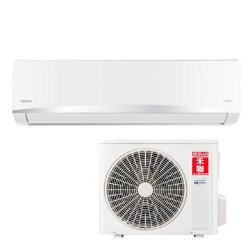 【HERAN 禾聯】【HI-AK28/HO-AK28】R32變頻壁掛分離式冷氣(冷專型)五級 (標準安裝)