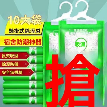 ✨全店精選✨除濕機小型出租屋潮防黴吸濕宿捨學生可掛式衣櫃包吸濕家用神器 除濕劑 乾燥劑 防潮劑