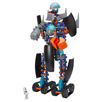 ZOOB 銀河探險系列 積木 銀河戰士  1組