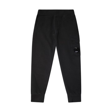 Cp Company - Black Cotton Track Pants