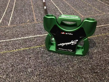 高爾夫球桿 新款推桿 泰勒梅蜘蛛推桿 紅 藍 綠推桿 可供跨境出口