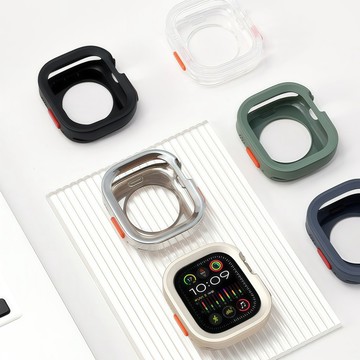 果凍矽膠 手錶保護殼 適用 Apple Watch S11 S10 9 8 7 SE 42 45 46mm 蘋果手錶殼