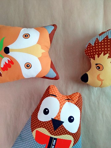 動物小抱枕