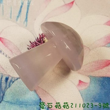 螢石菇菇211023-9號 雕件/擺件 ~智慧之石、平衡與精進心智、電磁波防護 ?聖哲曼?