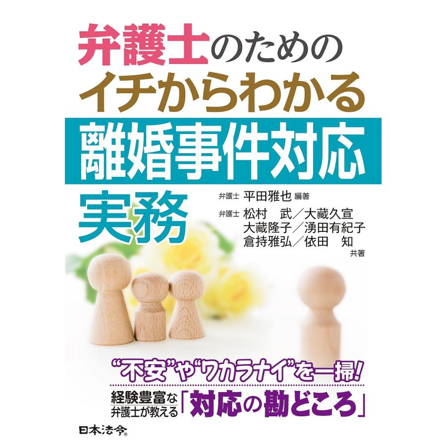 弁護士のためのイチからわかる離婚事件対応実務