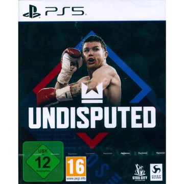 拳擊王者 Undisputed - PS5 中英文歐版