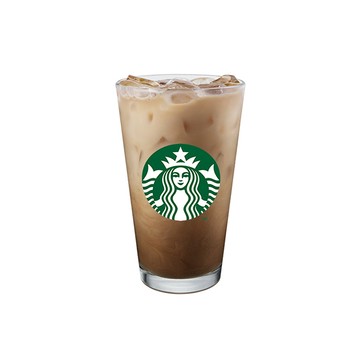 【星巴克】大杯福吉茶那堤(兌換冰熱任選)