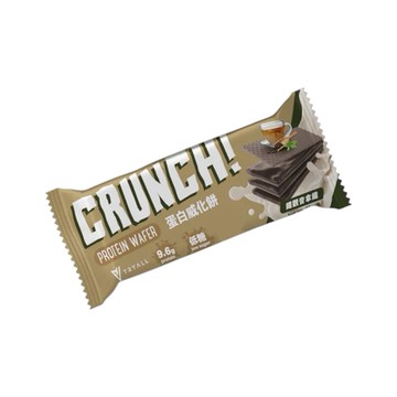 TRYALL 台灣第一高蛋白品牌 蛋白威化餅-鐵觀音拿鐵 1st (TRY028)