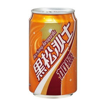 黑松加鹽沙士330 ml