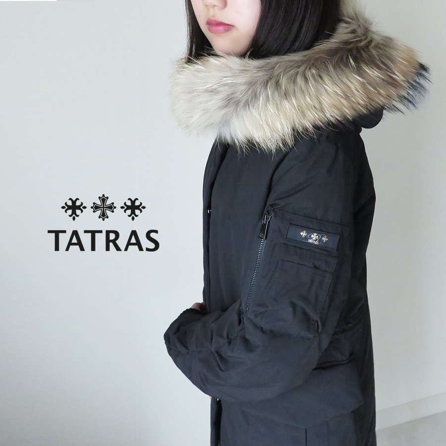 新品✨ TATRAS タトラス ライナー付き モッズコート ベージュ 2-