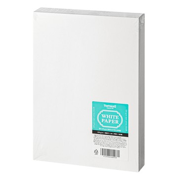 Tamsaa 肯特紙 白色 220g A4  100個