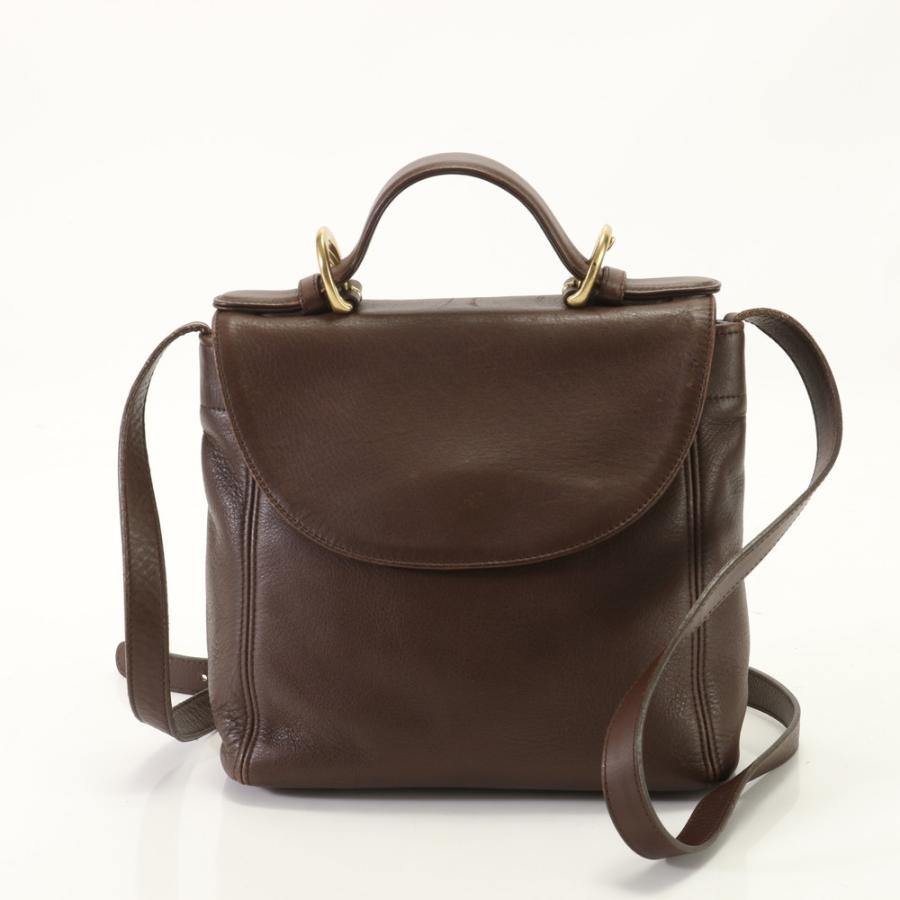 美品 ヴィンテージ オールド コーチ 4158 レザー 2WAY