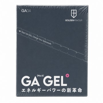 〔即期特賣〕GOLDENARMOUR GA GEL 4號太空能量膠 葡萄柚風味 10入