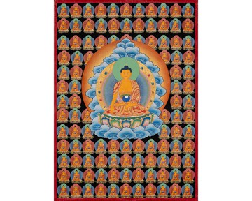 108佛唐卡：菩提的神聖描繪