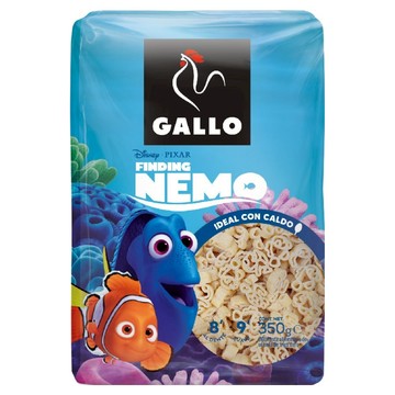 GALLO 公雞牌 海底總動員造型義大利麵  350g  1包