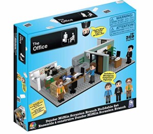 The Office Dunder Mifflin Scranton Branch Construction Set 369