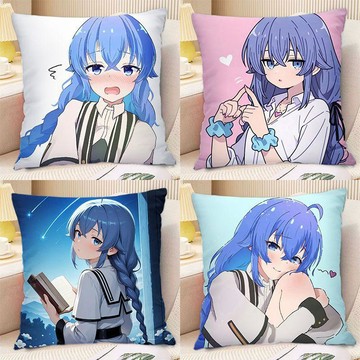 ❤️爆款免運❤️洛琪希雙面抱枕 無職轉生抱枕周邊 沙發裝飾抱枕靠背 無職轉生寢室宿舍床頭靠枕靠墊 送朋友生日禮物
