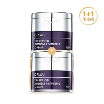 *超A醇煥顏緊緻精華霜30ML 1+1組