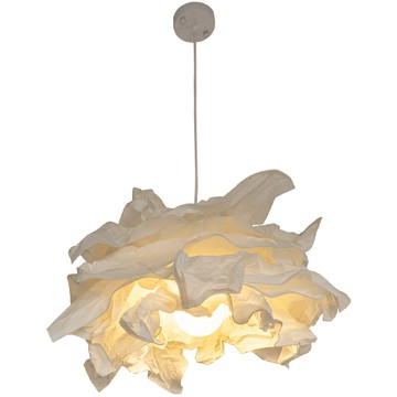 云朵臥室吊燈北歐創意個性服裝店燈飾日式復古藝術書房房間燈具