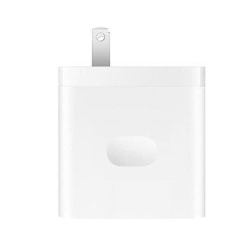 【realme】原廠 33W 智慧閃充充電器 - 白 (密封袋裝)