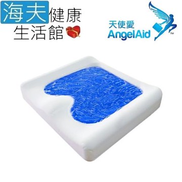 天使愛 浮動坐墊(未滅菌)【海夫健康生活館】複合型 固態凝膠減壓坐墊 18吋(GEL-SEAT-023)