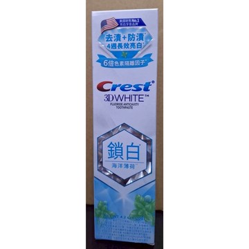 Crest香氛鎖白牙膏-海洋薄荷120g