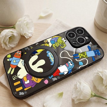 海底群众 可旋轉支架 磁吸支架 OPPO RENO 6 10 15 11 pro 12 A78 A79 78 手機殼