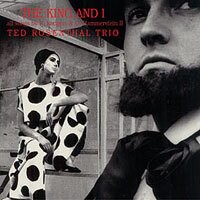 泰德．羅森修三重奏：國王與我 Ted Rosenthal Trio: The King And I (CD) 【Venus】