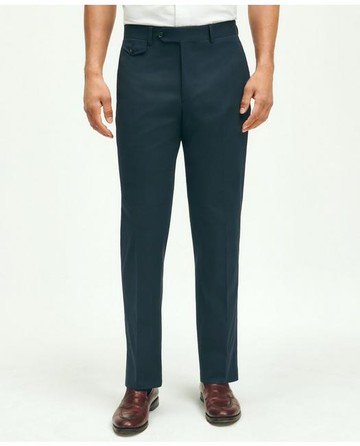 Brooks Brothers Men's Classic Fit Stretch Cotton Suit Pants | Navy | Size 32 30