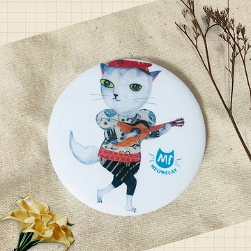 Meowflat 胸章/徽章/別針|旅行貓系列