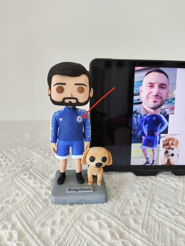 【客製化3D人像公仔】訂製手工Funko Pop男生朋友老公生日禮物