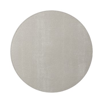Kim Seybert Faux-Shagreen Placemats, Set of 4