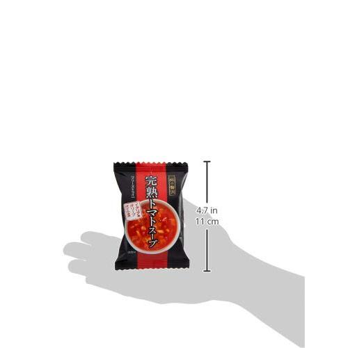 三菱商事ライフサイエンス 一杯の贅沢 完熟トマトスープ イタリア産オリーブオイル使用 10g ×8個