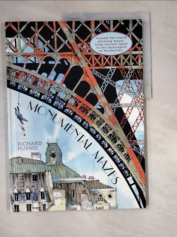 【書寶二手書T5／少年童書_SBW】Monumental Mazes_Burnie, Richard