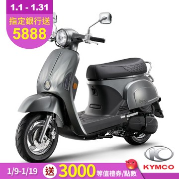 KYMCO 光陽 iMANY 110 碟煞-2025年新車