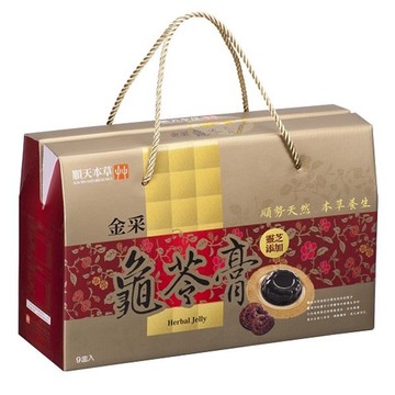 順天本草 金采龜苓膏 禮盒(9盅/盒) 送禮自用兩相宜!超商寄送容易破損。風險請自行衡量