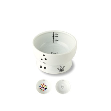 貓壹 快樂食光 高腳水碗