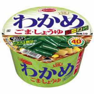 エース わかめラーメン ごま・しょうゆ ×12