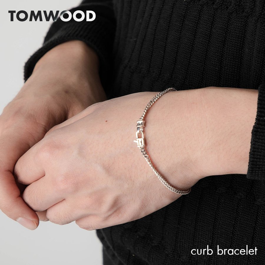 Curb Bracelet M（カーブブレスレットM） - ブレスレット