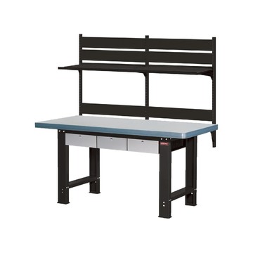 ！需自行組裝！【樹德】 WB高荷重型工作桌 WHD6M+W4040 鐵桌 工作台 工廠 重型工業 工具桌 辦公桌 工作站 【領券滿額再折千6/30止】