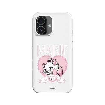 iPhone 17 SolidX 白 - 迪士尼-經典系列 Disney Classics - 貓兒歷險記 - 愛心瑪麗