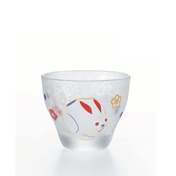 ADERIA 日製工藝 90ML 清酒杯｜兔｜單品