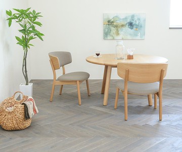 旭川家具 匠工藝 SPREAD 餐椅