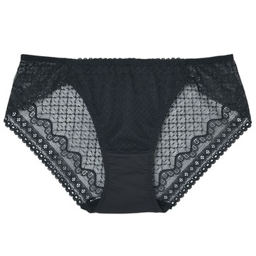 une nana cool-364 M-L內褲 (黑)-US1510BL