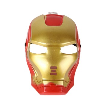 PartyBok.com 卡通派對面具 cos7  1個  金色