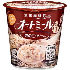 旭松食品 オートミール きのこクリーム 24.2g ×12個